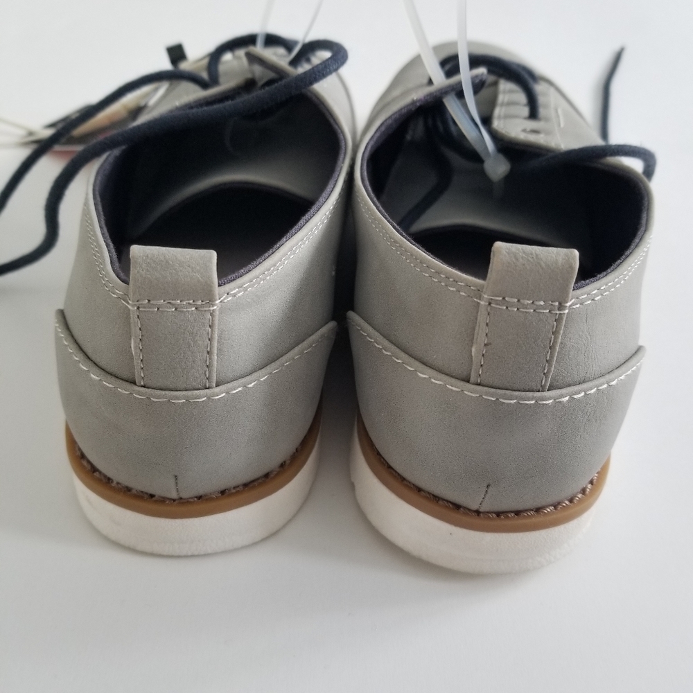 🆕️Zara Boys Grey lace up Shoes sz 36 - Picture 4 of 7